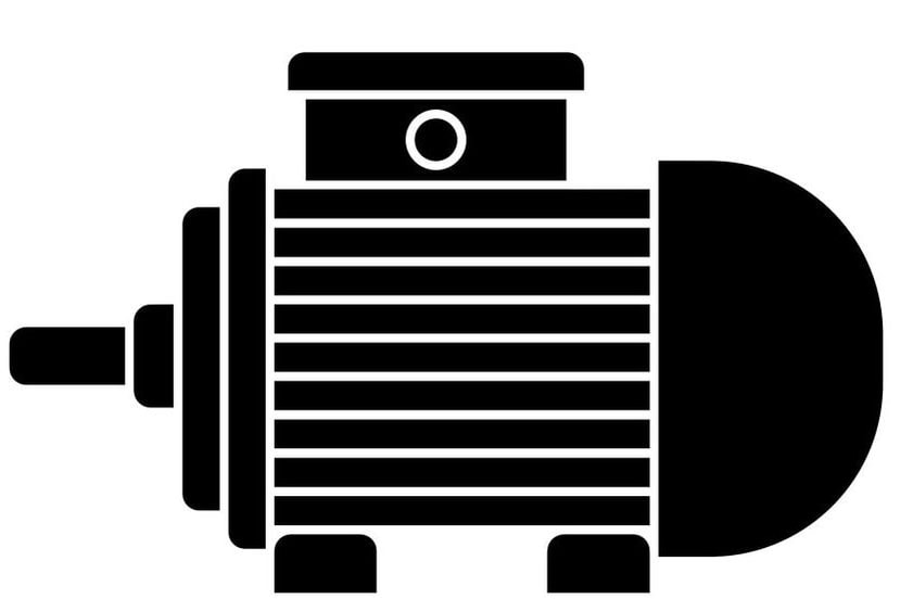 Electric Motor Icon