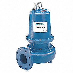Goulds submersible water sewage pump